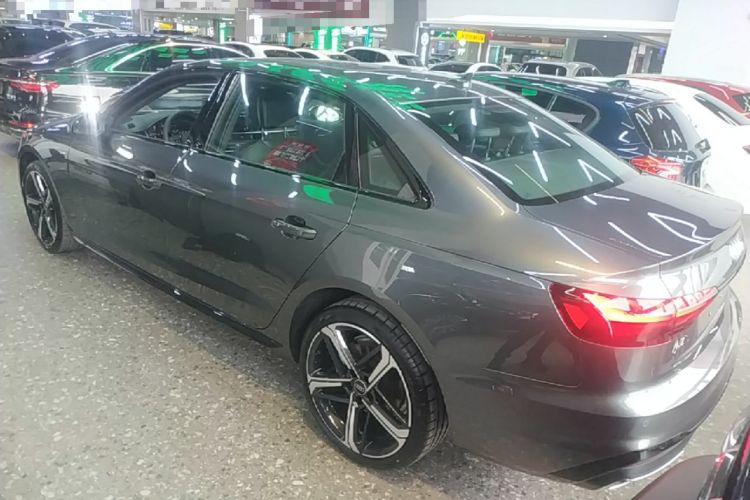 Used Audi A4L 2024 40 TFSI Luxury Dynamic Edition Rear Left 45 Deg