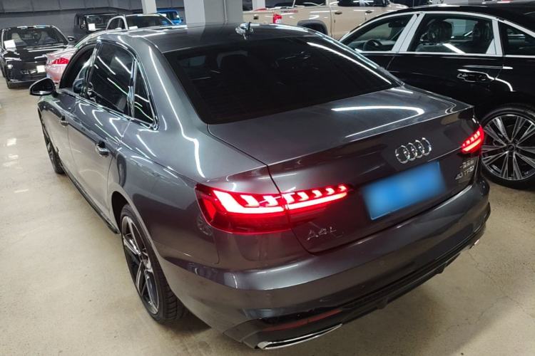 Used Audi A4L 2024 40 TFSI Luxury Dynamic Edition Rear Left 45 Deg