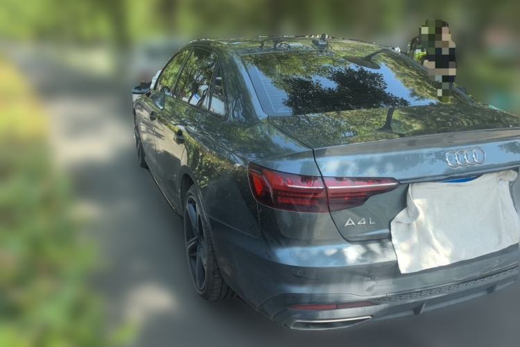 Used Audi A4L 2024 40 TFSI Luxury Dynamic Edition Rear Left 45 Deg