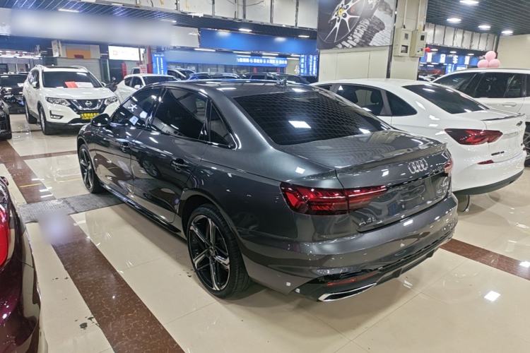 Used Audi A4L 2024 40 TFSI Luxury Dynamic Edition Rear Left 45 Deg