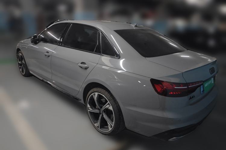 Used Audi A4L 2024 40 TFSI Luxury Dynamic Edition (Starry Night Version) Rear Left 45 Deg