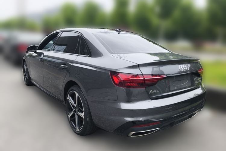 Used Audi A4L 2024 40 TFSI Luxury Dynamic Edition Rear Left 45 Deg