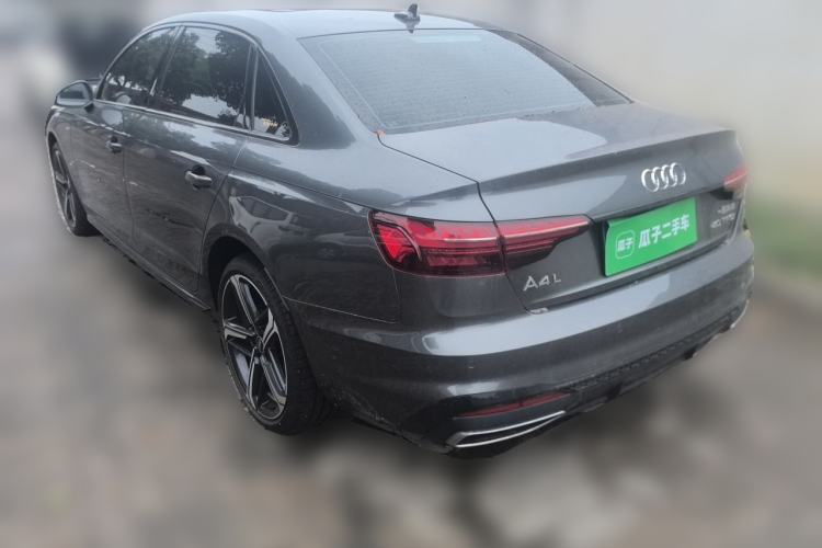 Used Audi A4L 2024 40 TFSI Luxury Dynamic Edition Rear Left 45 Deg