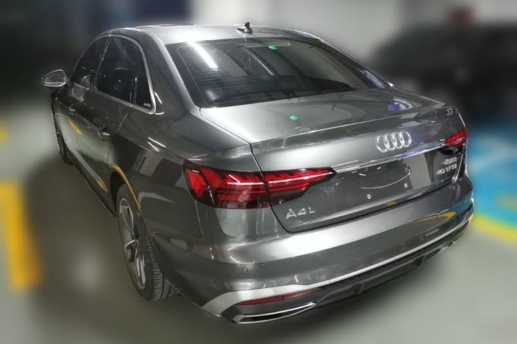 Used Audi A4L 2024 40 TFSI Fashion Dynamic Model Rear Left 45 Deg