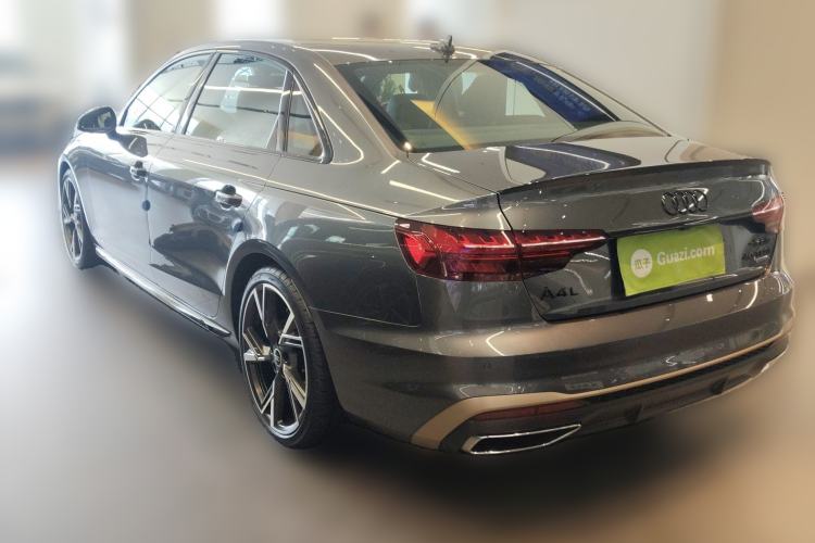 Used Audi A4L 2024 40 TFSI quattro RS Performance Package Rear Left 45 Deg