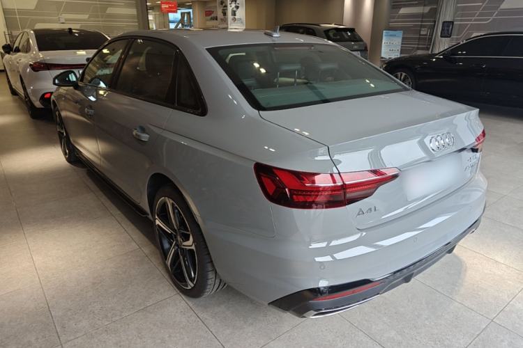 Used Audi A4L 2024 40 TFSI Luxury Dynamic Edition Rear Left 45 Deg