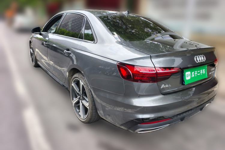Used Audi A4L 2024 40 TFSI Luxury Dynamic Edition Rear Left 45 Deg