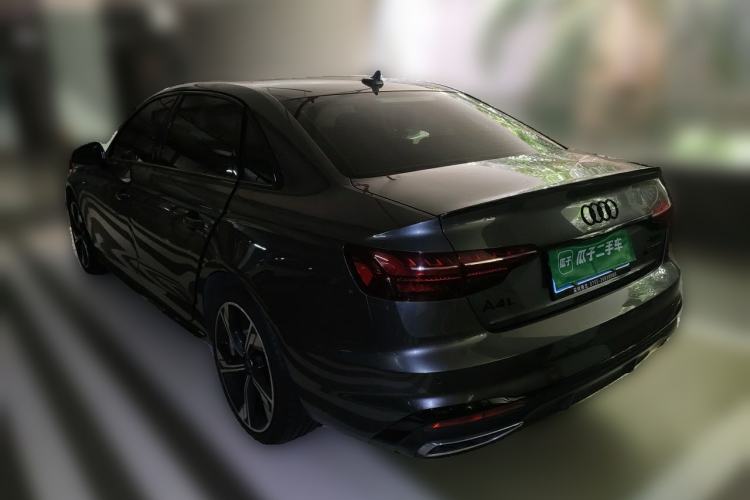 Used Audi A4L 2024 40 TFSI Luxury Dynamic Edition (Starry Night Version) Rear Left 45 Deg