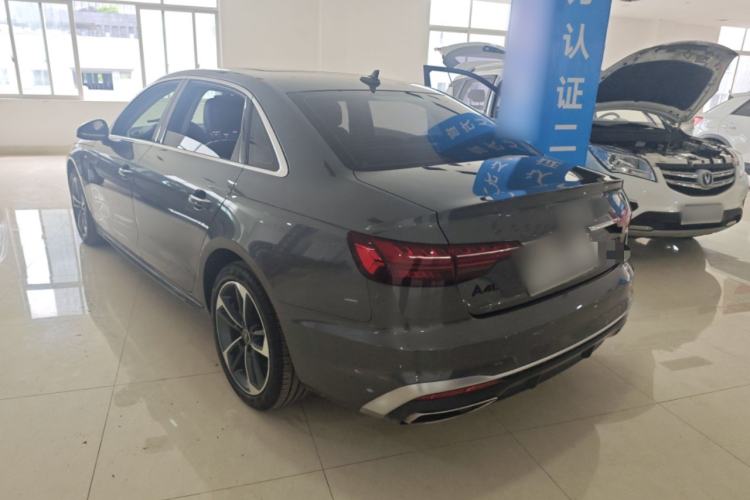 Used Audi A4L 2024 40 TFSI Fashion Dynamic Model Rear Left 45 Deg
