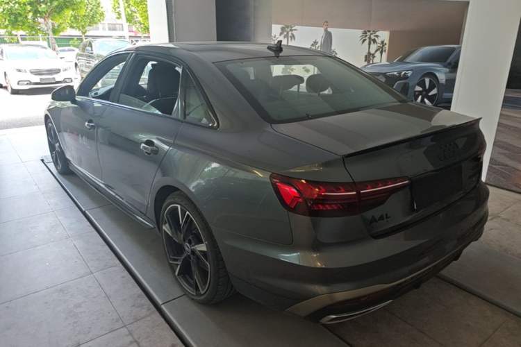 Used Audi A4L 2024 40 TFSI quattro RS Performance Package Rear Left 45 Deg