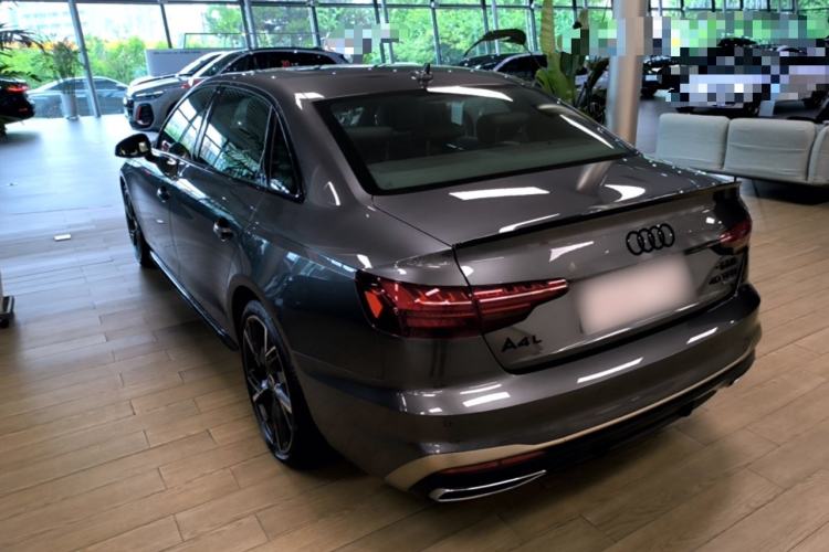 Used Audi A4L 2024 40 TFSI quattro RS Performance Package Rear Left 45 Deg
