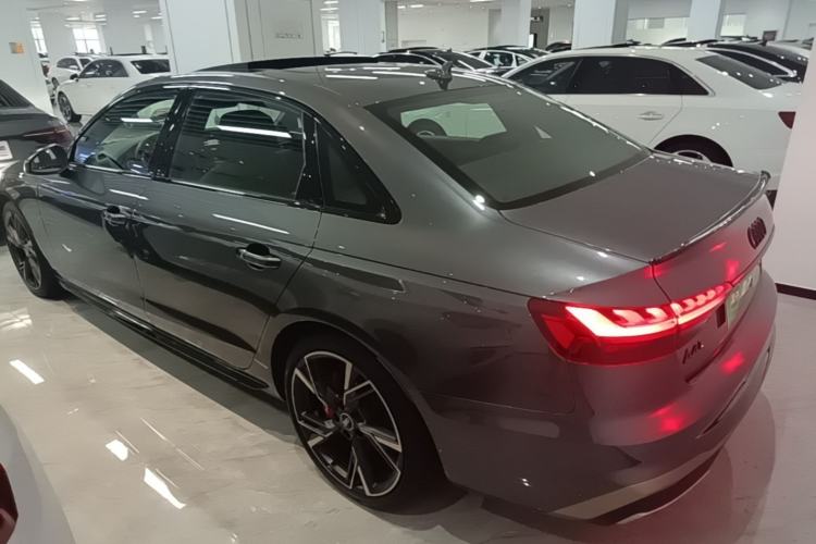 Used Audi A4L 2024 40 TFSI quattro RS Performance Package Rear Left 45 Deg