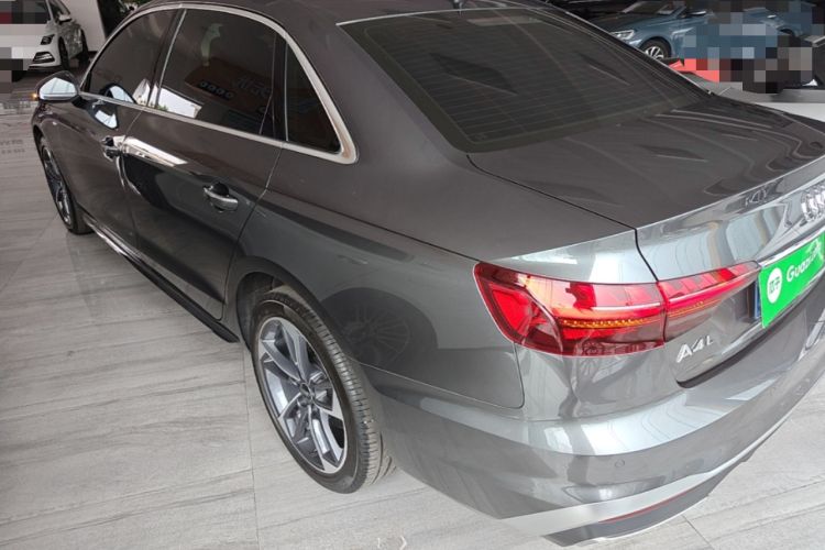 Used Audi A4L 2024 40 TFSI Fashion Dynamic Model Rear Left 45 Deg