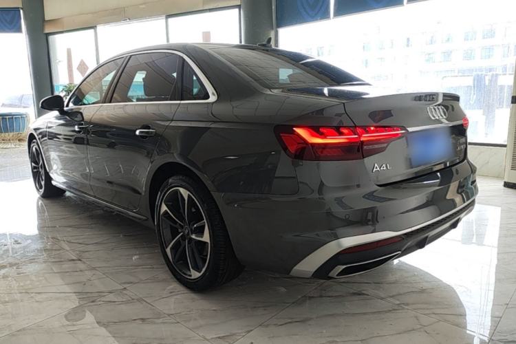 Used Audi A4L 2024 40 TFSI Fashion Dynamic Model Rear Left 45 Deg