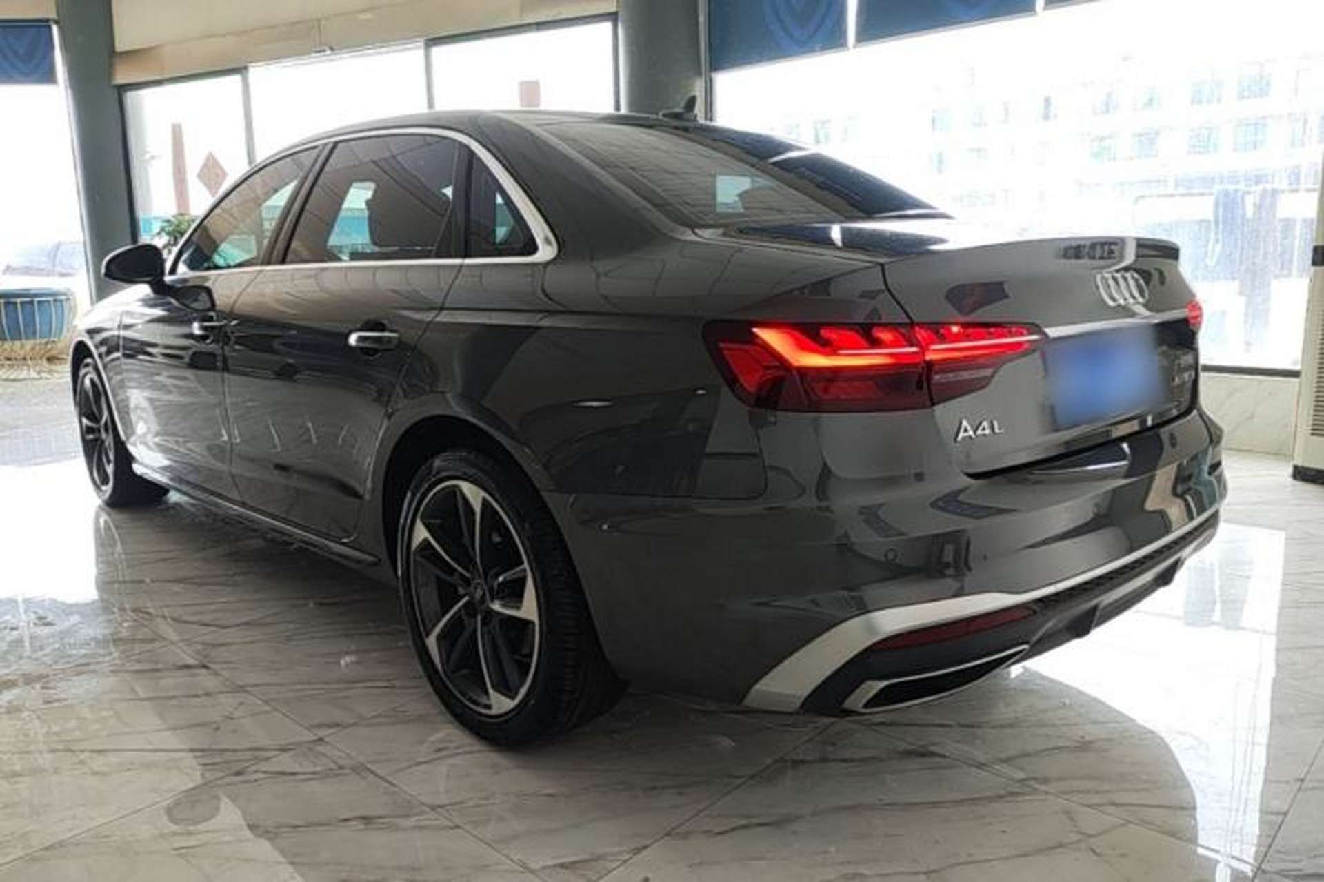 Used Audi A4L 2024 40 TFSI Fashion Dynamic Model Rear Left 45 Deg