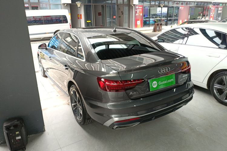 Used Audi A4L 2024 40 TFSI Fashion Dynamic Model Rear Left 45 Deg