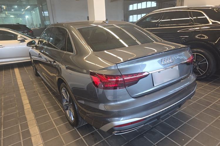 Used Audi A4L 2024 40 TFSI Fashion Dynamic Model Rear Left 45 Deg
