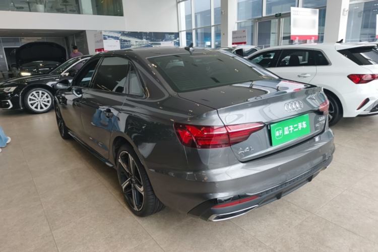 Used Audi A4L 2024 40 TFSI Luxury Dynamic Edition Rear Left 45 Deg