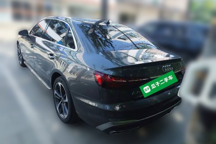 Used Audi A4L 2024 40 TFSI Fashion Dynamic Model Rear Left 45 Deg