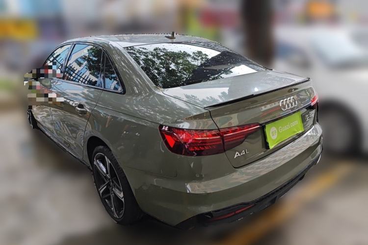 Used Audi A4L 2024 40 TFSI Luxury Dynamic Edition Rear Left 45 Deg