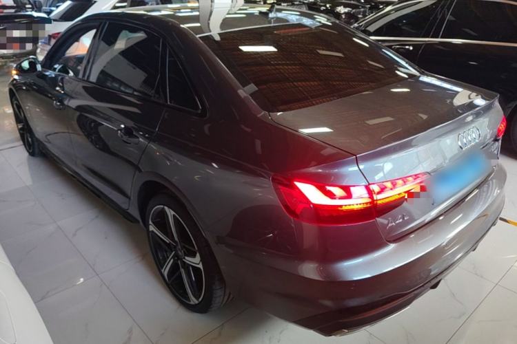 Used Audi A4L 2024 40 TFSI Luxury Dynamic Edition Rear Left 45 Deg