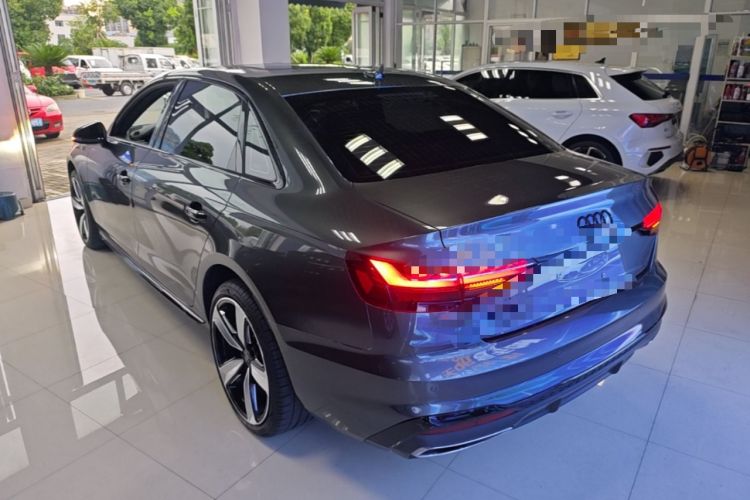 Used Audi A4L 2024 40 TFSI Luxury Dynamic Edition Rear Left 45 Deg