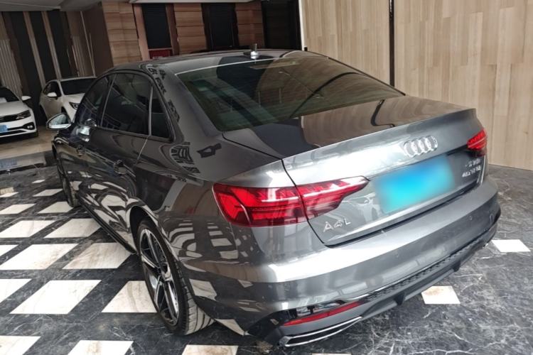 Used Audi A4L 2024 40 TFSI Luxury Dynamic Edition Rear Left 45 Deg