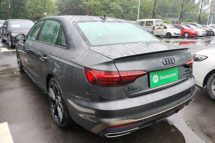 Used Audi A4L 2024 40 TFSI quattro RS Performance Package Rear Left 45 Deg