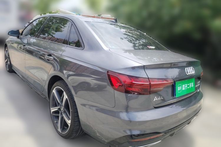 Used Audi A4L 2024 40 TFSI Luxury Dynamic Edition Rear Left 45 Deg