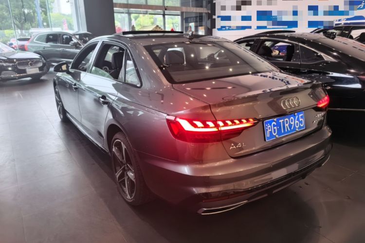 Used Audi A4L 2024 40 TFSI Luxury Dynamic Edition Rear Left 45 Deg