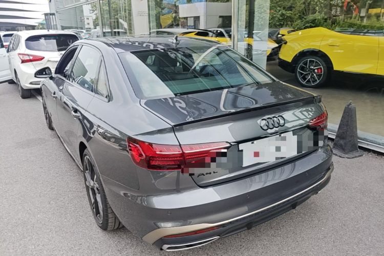 Used Audi A4L 2024 40 TFSI quattro RS Performance Package Rear Left 45 Deg