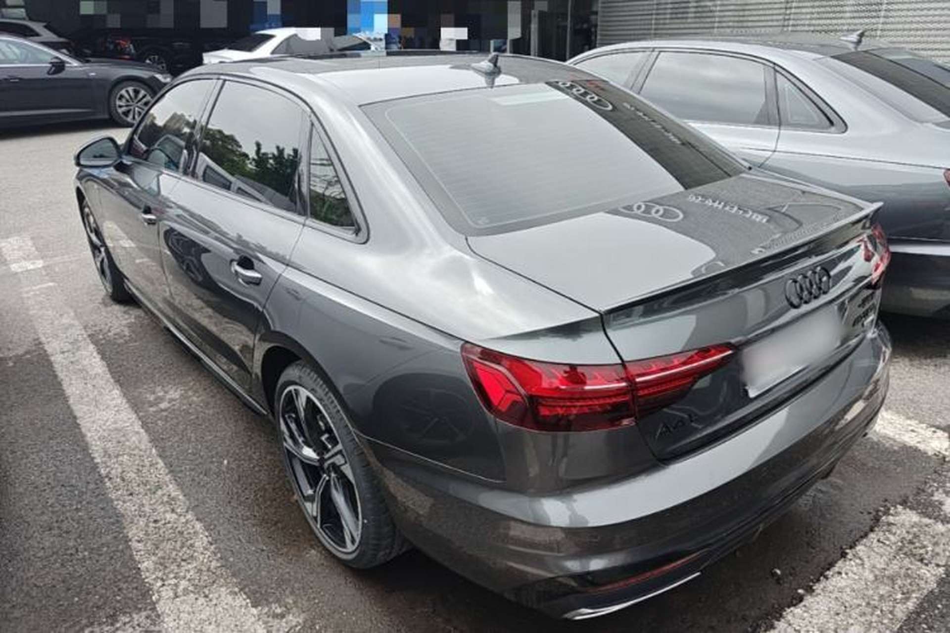 Used Audi A4L 2024 40 TFSI Luxury Dynamic Edition (Starry Night Version) Rear Left 45 Deg