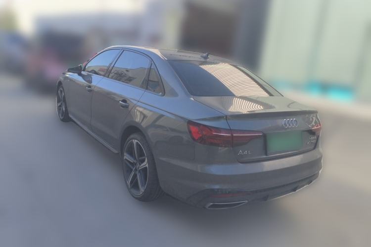 Used Audi A4L 2024 40 TFSI Luxury Dynamic Edition Rear Left 45 Deg
