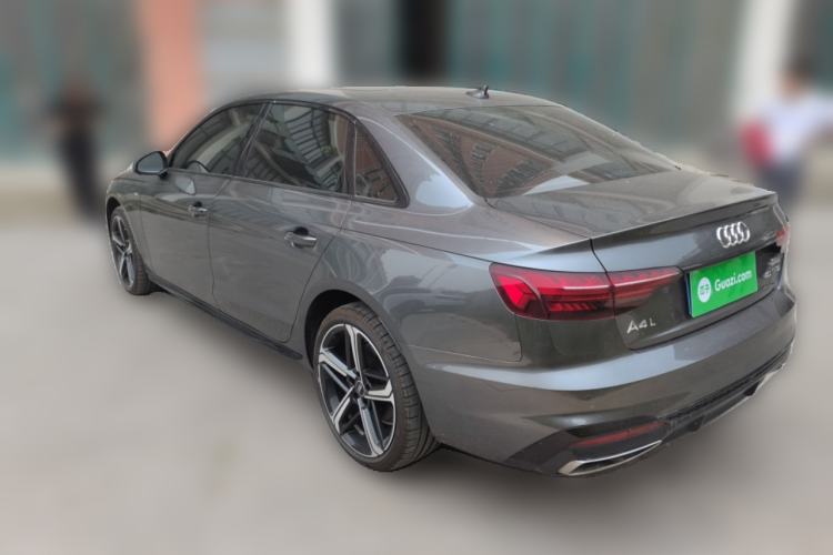 Used Audi A4L 2024 40 TFSI Luxury Dynamic Edition Rear Left 45 Deg