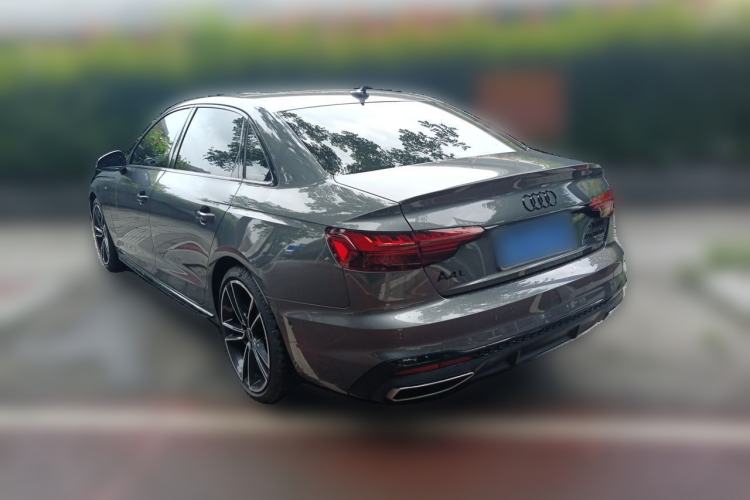 Used Audi A4L 2024 45 TFSI quattro Prestige Dynamic Edition Rear Left 45 Deg