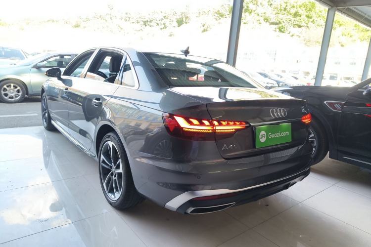 Used Audi A4L 2024 40 TFSI Fashion Dynamic Model Rear Left 45 Deg
