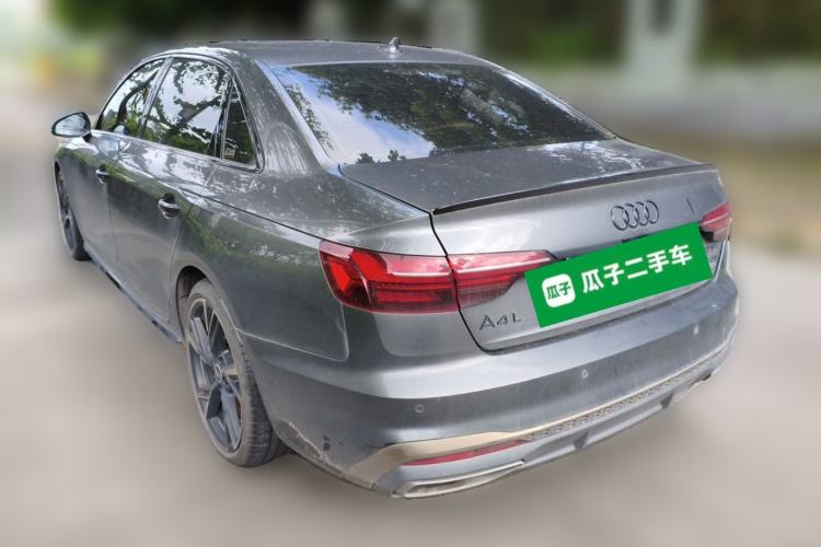 Used Audi A4L 2024 40 TFSI quattro RS Performance Package Rear Left 45 Deg
