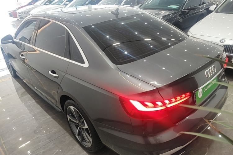 Used Audi A4L 2024 40 TFSI Fashion Dynamic Model Rear Left 45 Deg