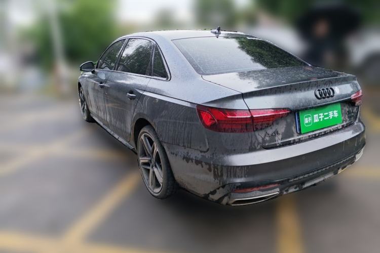 Used Audi A4L 2024 40 TFSI Luxury Dynamic Edition Rear Left 45 Deg