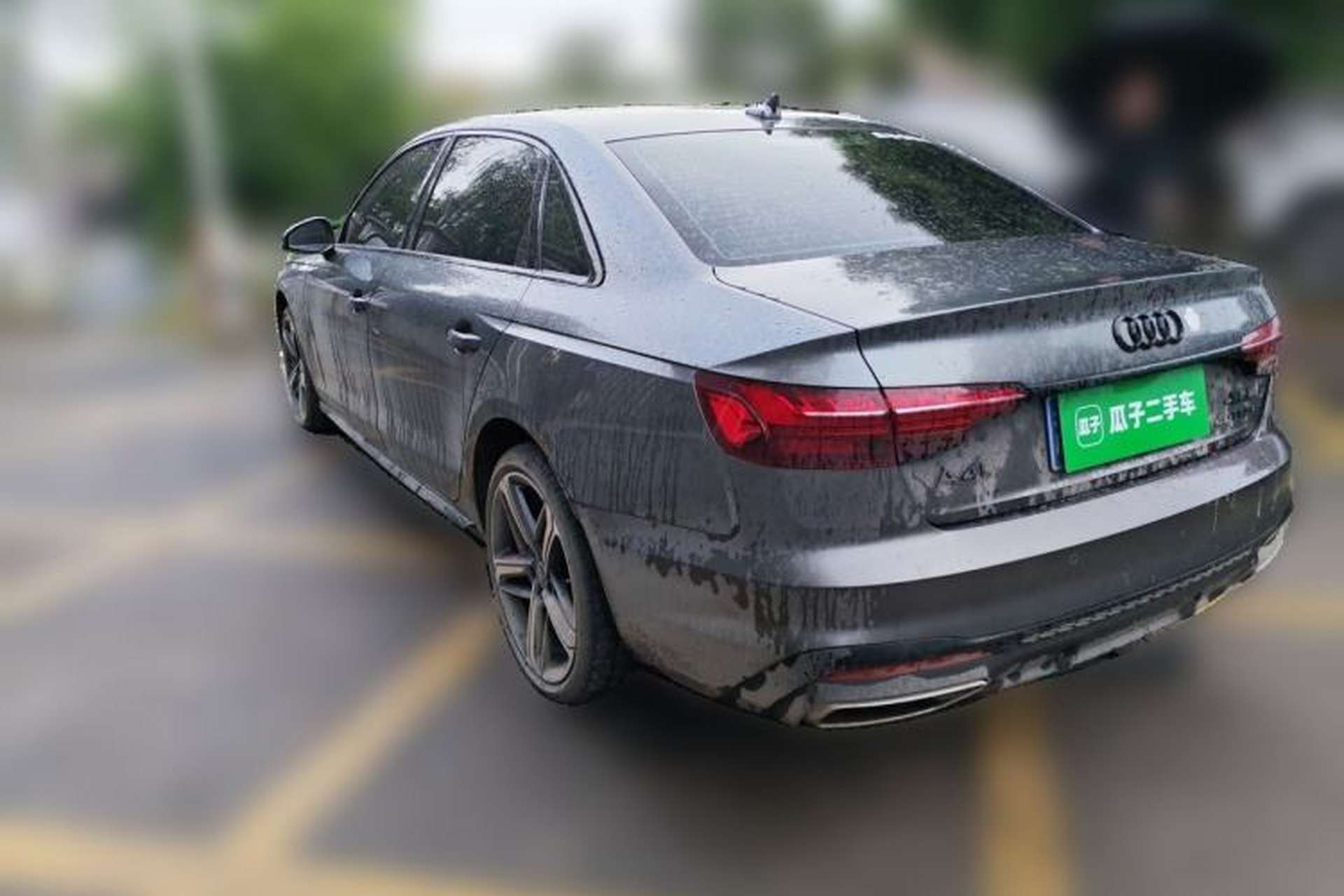 Used Audi A4L 2024 40 TFSI Luxury Dynamic Edition Rear Left 45 Deg