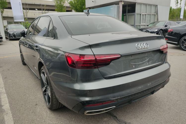Used Audi A4L 2024 40 TFSI Luxury Dynamic Edition Rear Left 45 Deg
