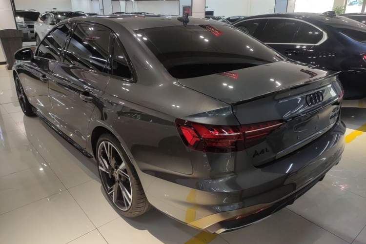 Used Audi A4L 2024 40 TFSI quattro RS Performance Package Rear Left 45 Deg