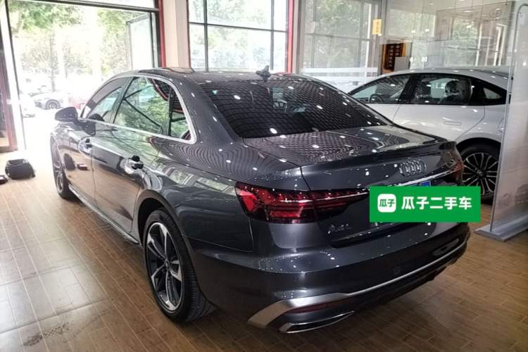 Used Audi A4L 2024 40 TFSI Fashion Dynamic Model Rear Left 45 Deg