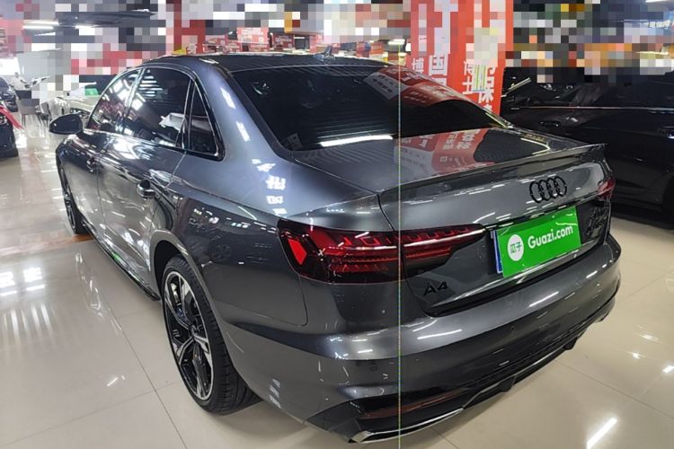 Used Audi A4L 2024 40 TFSI Luxury Dynamic Edition (Starry Night Version) Rear Left 45 Deg