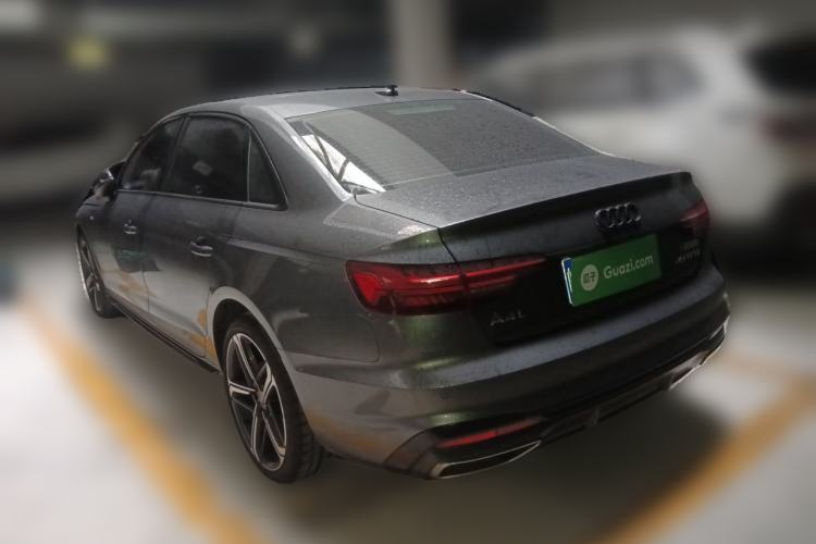 Used Audi A4L 2024 40 TFSI Luxury Dynamic Edition Rear Left 45 Deg