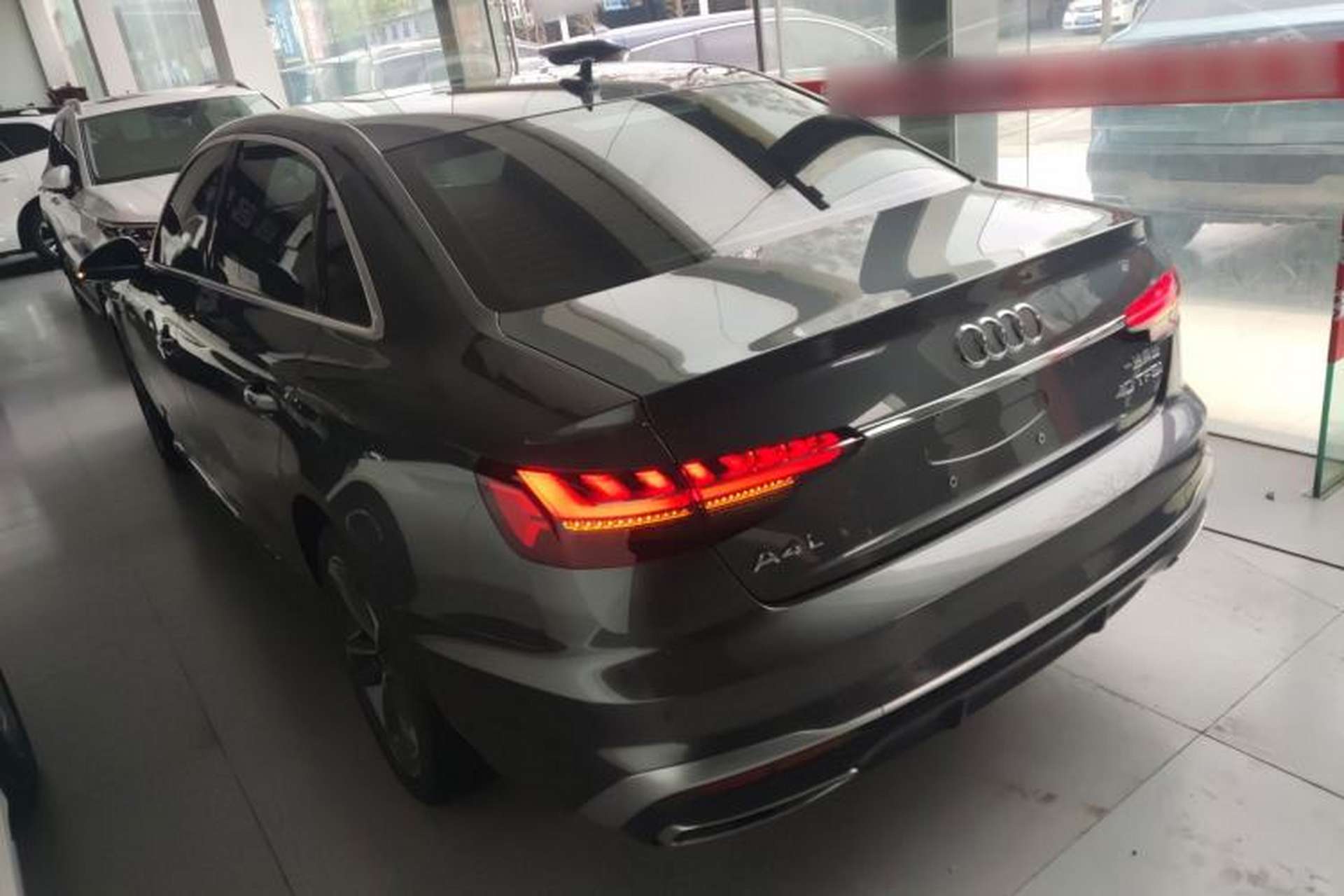 Used Audi A4L 2024 40 TFSI Fashion Dynamic Model Rear Left 45 Deg