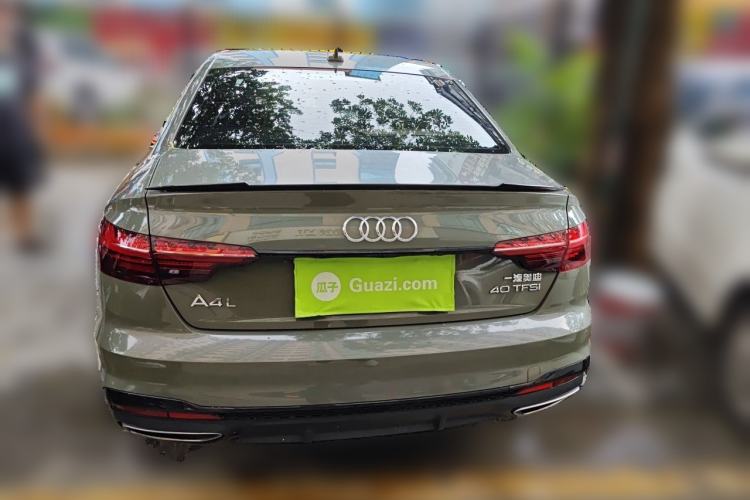 Used Audi A4L 2024 40 TFSI Luxury Dynamic Edition Rear