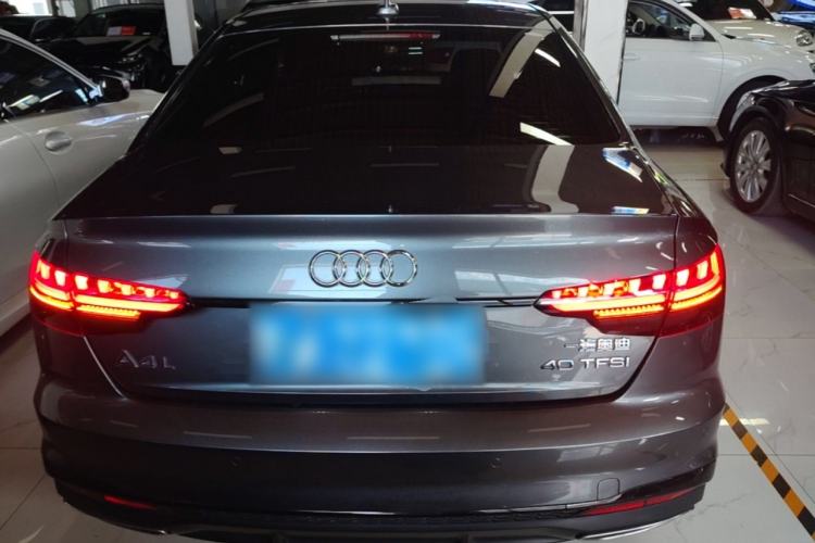 Used Audi A4L 2024 40 TFSI Luxury Dynamic Edition Rear