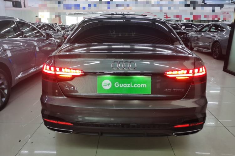 Used Audi A4L 2024 40 TFSI Luxury Dynamic Edition Rear