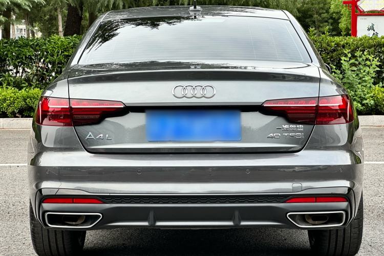 Used Audi A4L 2024 40 TFSI Luxury Dynamic Edition Rear